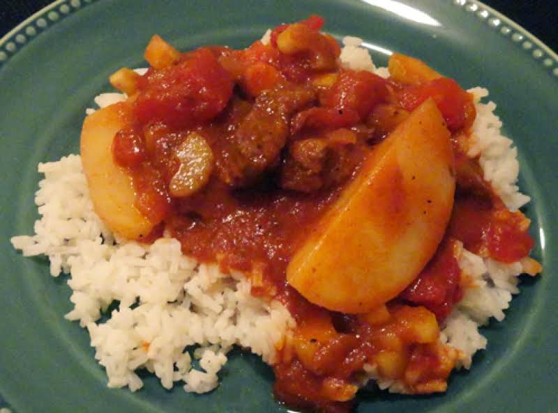 Father N Law's V-8 Beef Stew