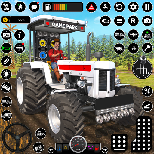 Screenshot Tractor Games & Farming Games