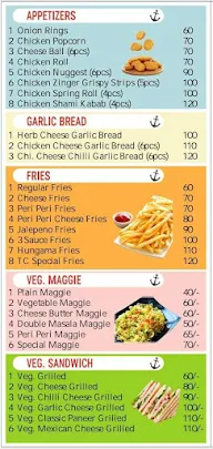 Tandel Cafe menu 3