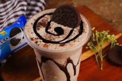 Oreo Brownie Nutella Shake