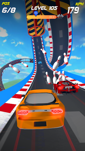 Screenshot Racing Car Master - Race 3D