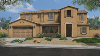 Brighton floor plan in Layton Lakes Summit Collection by Taylor Morrison New Homes Chandler AZ 85286