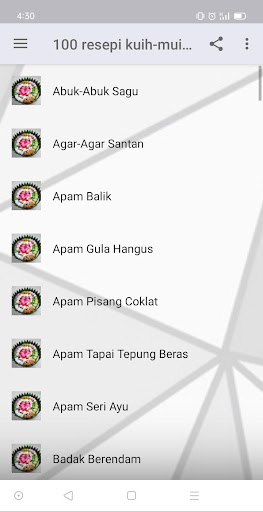 100 resepi kuih-muih tradisional malaysia