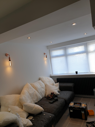 Lounge lighting rewire & alterations 