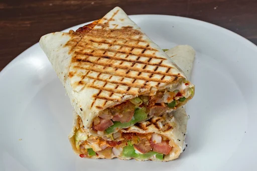 Chicken Shawarma Roll Wrap