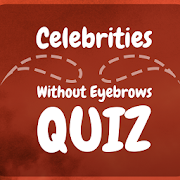 Celebrities Without Eyebrows  Icon