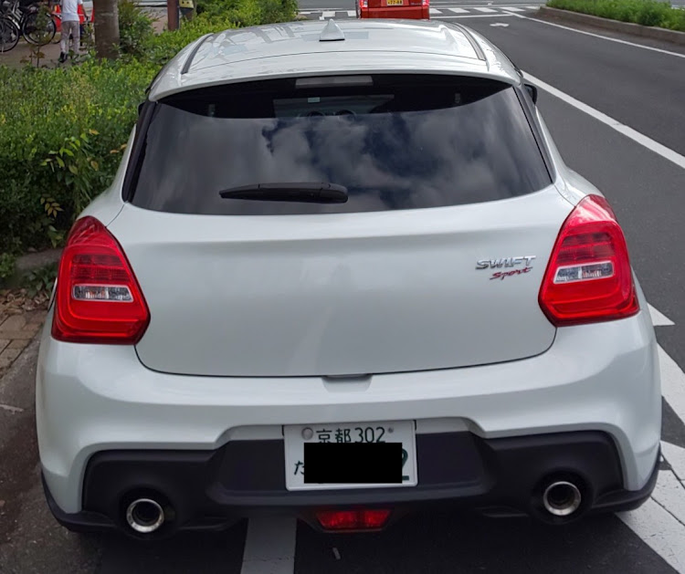 スイフトスポーツの愛車遍歴 プロフに関するカスタム事例の投稿画像2枚目