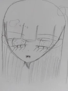 絵を描きました