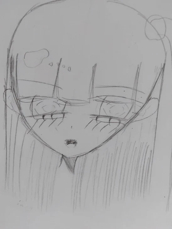 「絵を描きました」のメインビジュアル