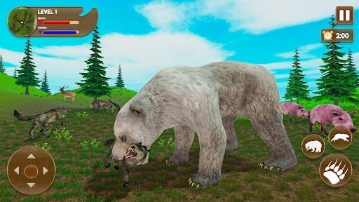 Screenshot Bear Games: Bear Simulator 3D