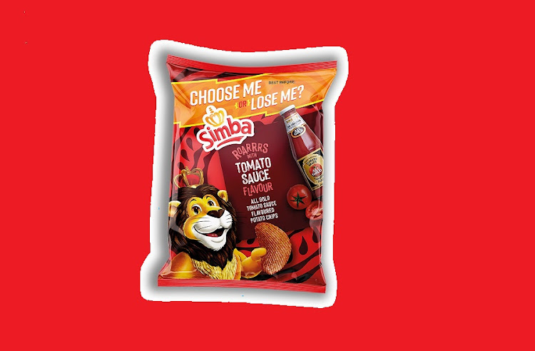 Simba's All Gold Tomato Sauce flavoured chips have been voted off the shelf.