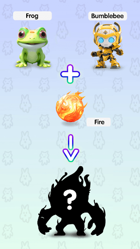 Screenshot Fusion Frenzy: AI Merge Animal