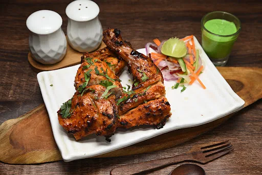 Tandoori Chicken Half (2 Pcs)