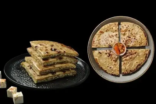 Tandoori Paneer Paratha [1 Box]