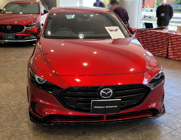 CX-8の#東京MAZDA・#SPORTFAIR・100周年・#cx-8に関するカスタム事例の投稿画像2枚目