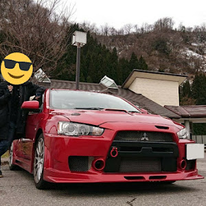 ランサーエボリューション X