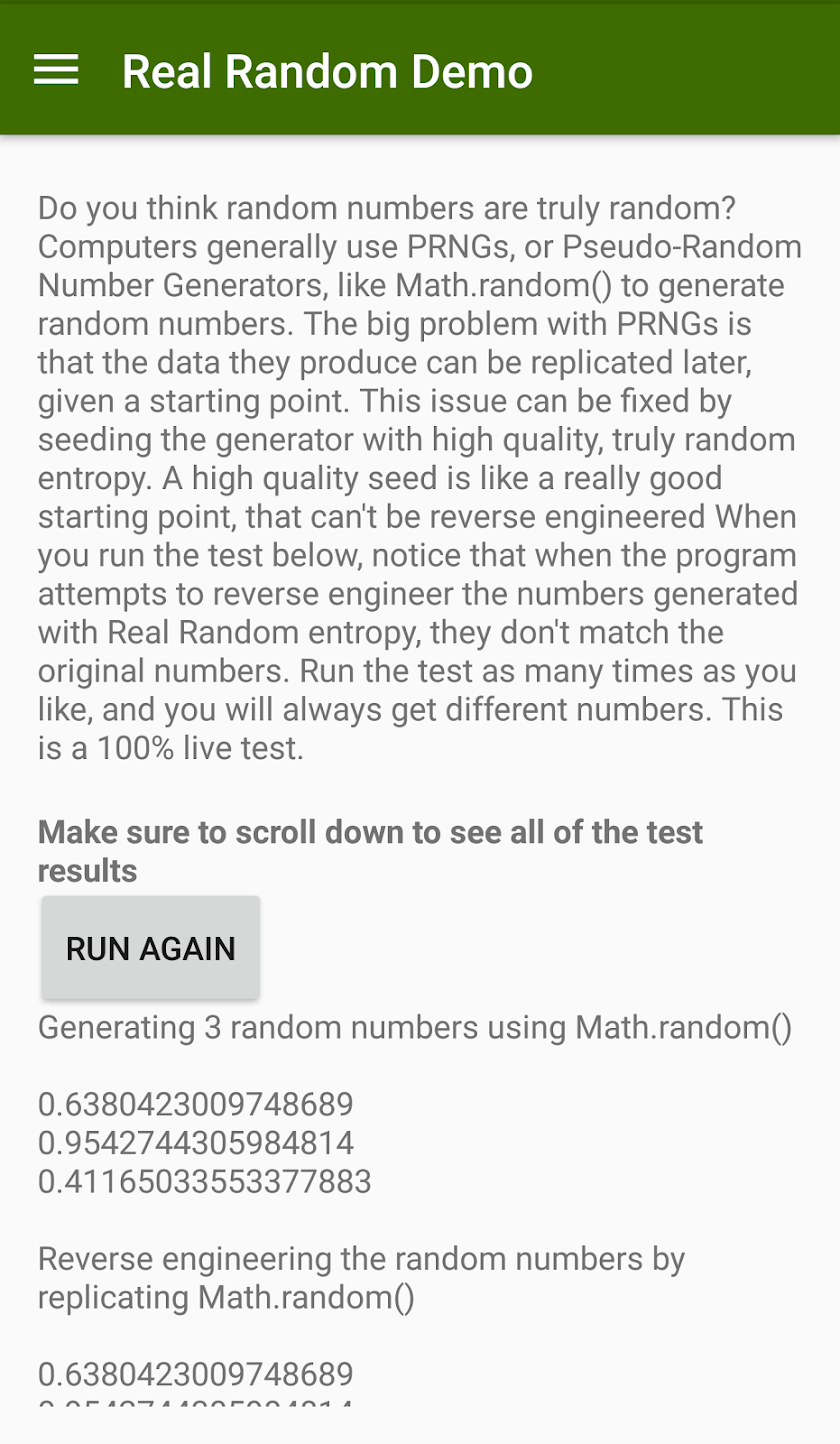 Real Random Screen 1