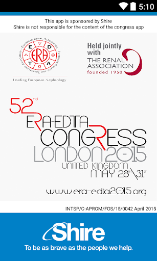 ERA EDTA 2015 demo