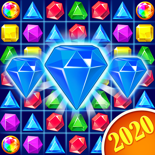 Jewel Crush™ - Jewels & Gems Match 3 Legend