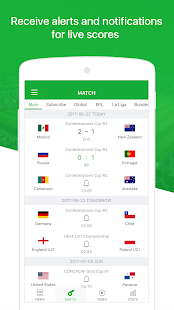  All Football- 살아있는 점수, 뉴스- 스크린샷 미리보기 이미지  