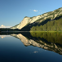 Sul lago di Tovel di 