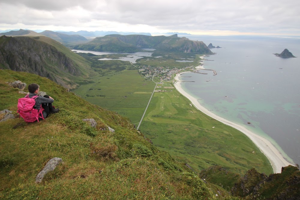Каникулы троллей на островах Senja, Vesteralen и Lofoten в августе 2018