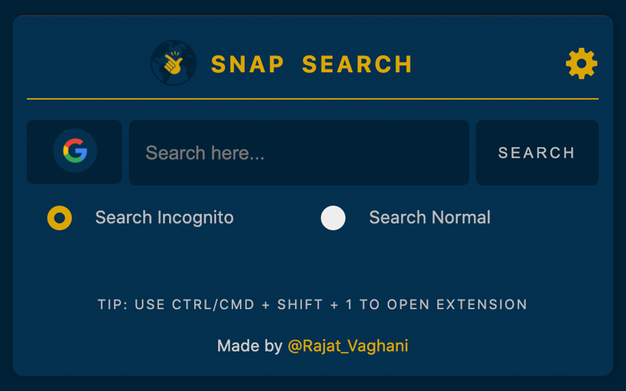 Snap Sarch - Search Faster Preview image 3