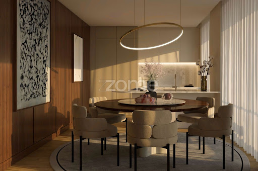 Contemporary apartment with terrace 1