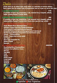 The Avenue Bistro menu 1