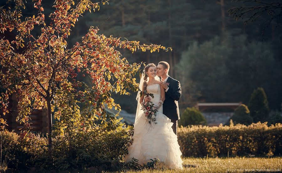 Wedding photographer Yuriy Kosyuk (yurkos). Photo of 29 December 2012