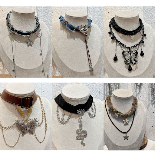 Title 2, Woven Colorful Ropes Fashionable All-match Neck...