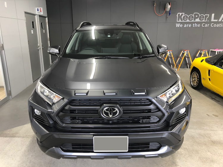 RAV4 オフロードパッケージ純正ホイール　スタッドレス付