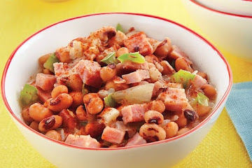 Black-Eyed Peas and Ham