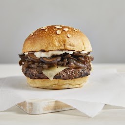 Mushroom & Swiss Burger