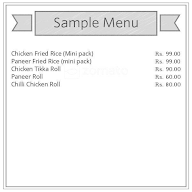 Visakha Bhunia Fast Food Restaurant menu 2