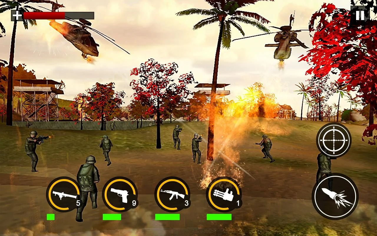    Modern Commando Combat Shooter- screenshot  