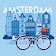 Amsterdam Guide de Voyage icon