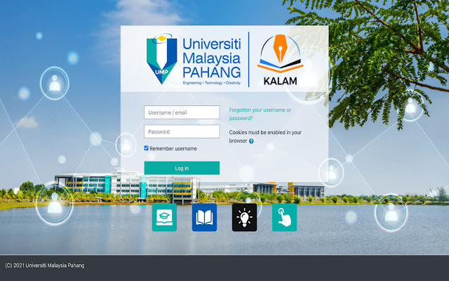 UMP KALAM AutoLogin chrome extension