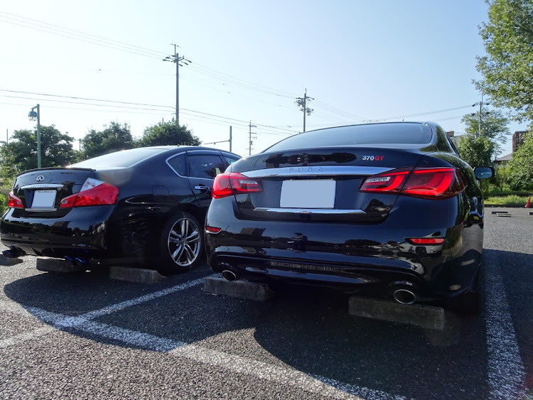 フーガのコラボ・y50フーガ・y51フーガに関するカスタム事例の投稿画像3枚目