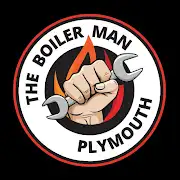 The Boiler Man Plymouth Logo