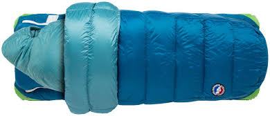 Big Agnes Roxy Ann 3N1 Sleeping Bag - 15F - 650 Downtek - Womens Long - Blue/Teal alternate image 2