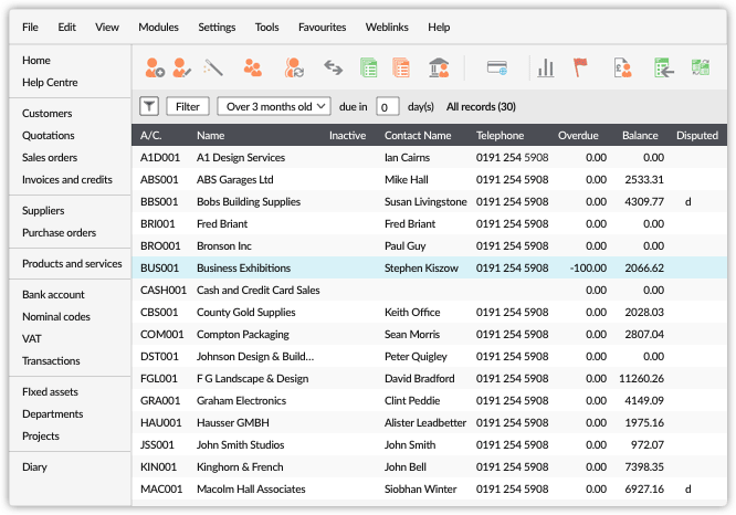 Mobile Invoicing