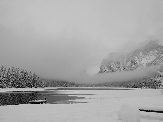 il silenzio della montagna di greenscarf