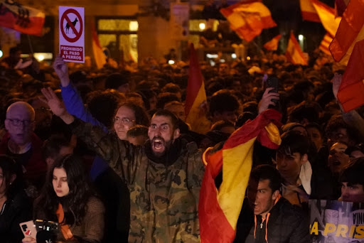 Madrid: Demonstracije protiv sporazuma socijalista i katalonskih separatista