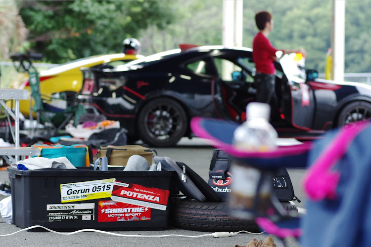 BRZの86BRZ・86BRZオーナーさんと繋がりたい・90走・86BRZ友の会・雨のサーキットに関するカスタム事例の投稿画像4枚目