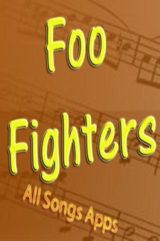 All Songs of Foo Fighters