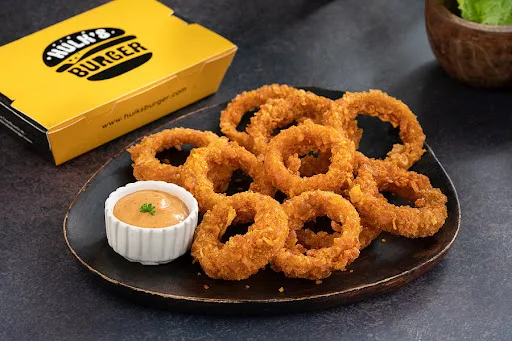 Salted Onion Rings (10 Pcs)