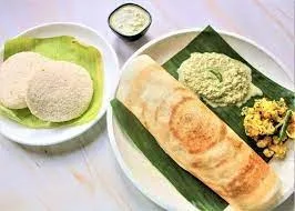 Peri Peri Masala Dosa + 2 Idli