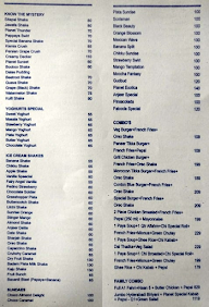 Planet Cafe menu 6