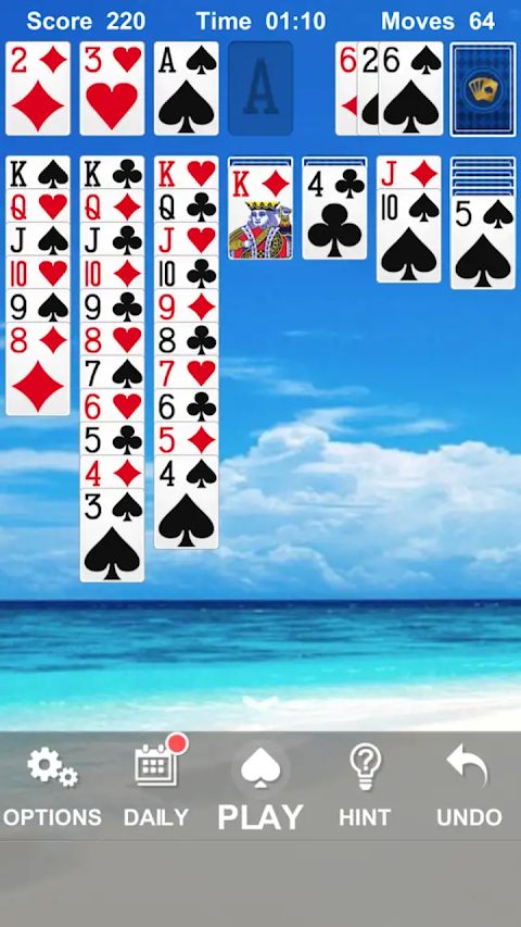 Classic Solitaireのおすすめ画像3